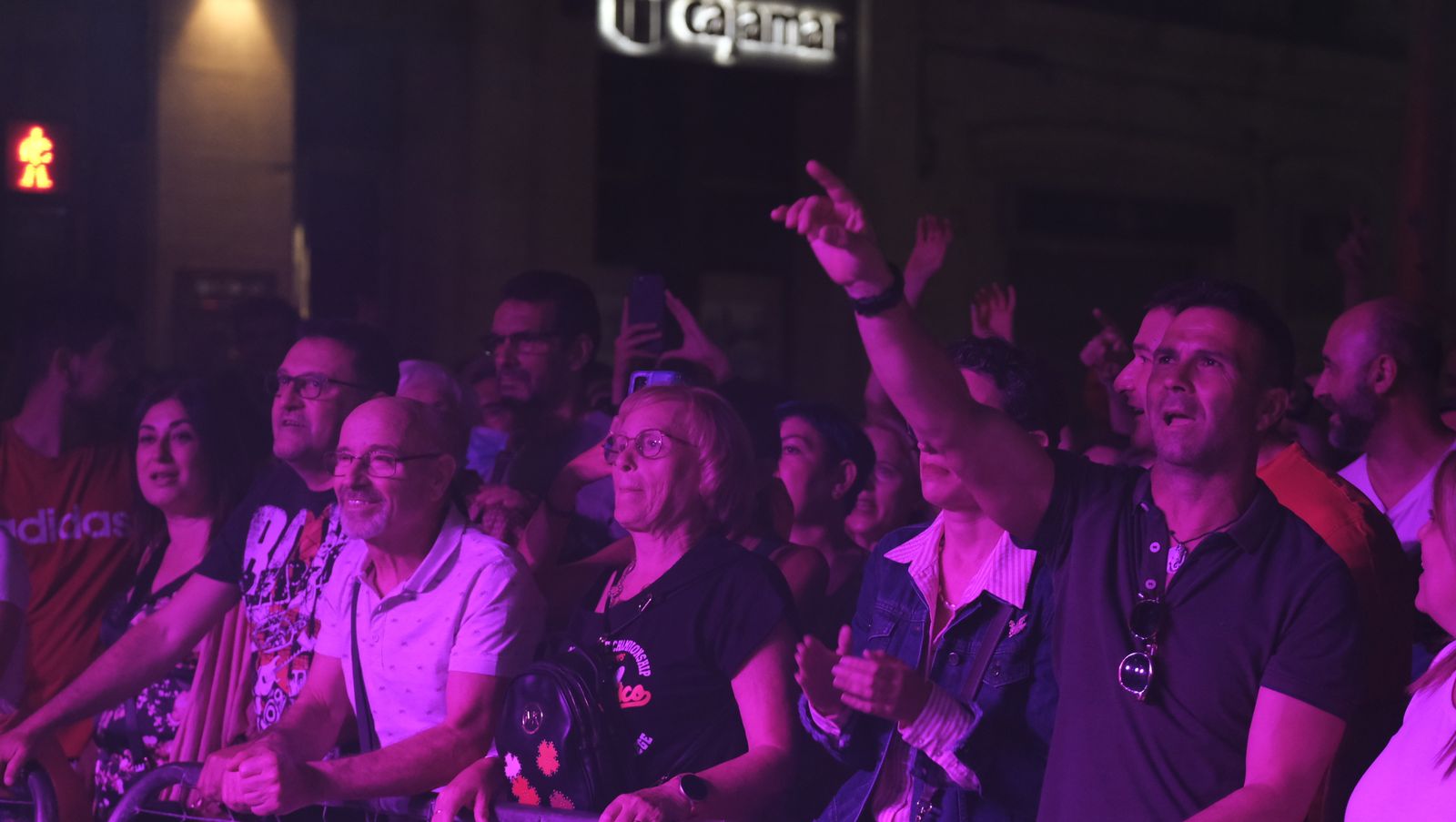 Imágenes de la Noche en Blanco de Almería