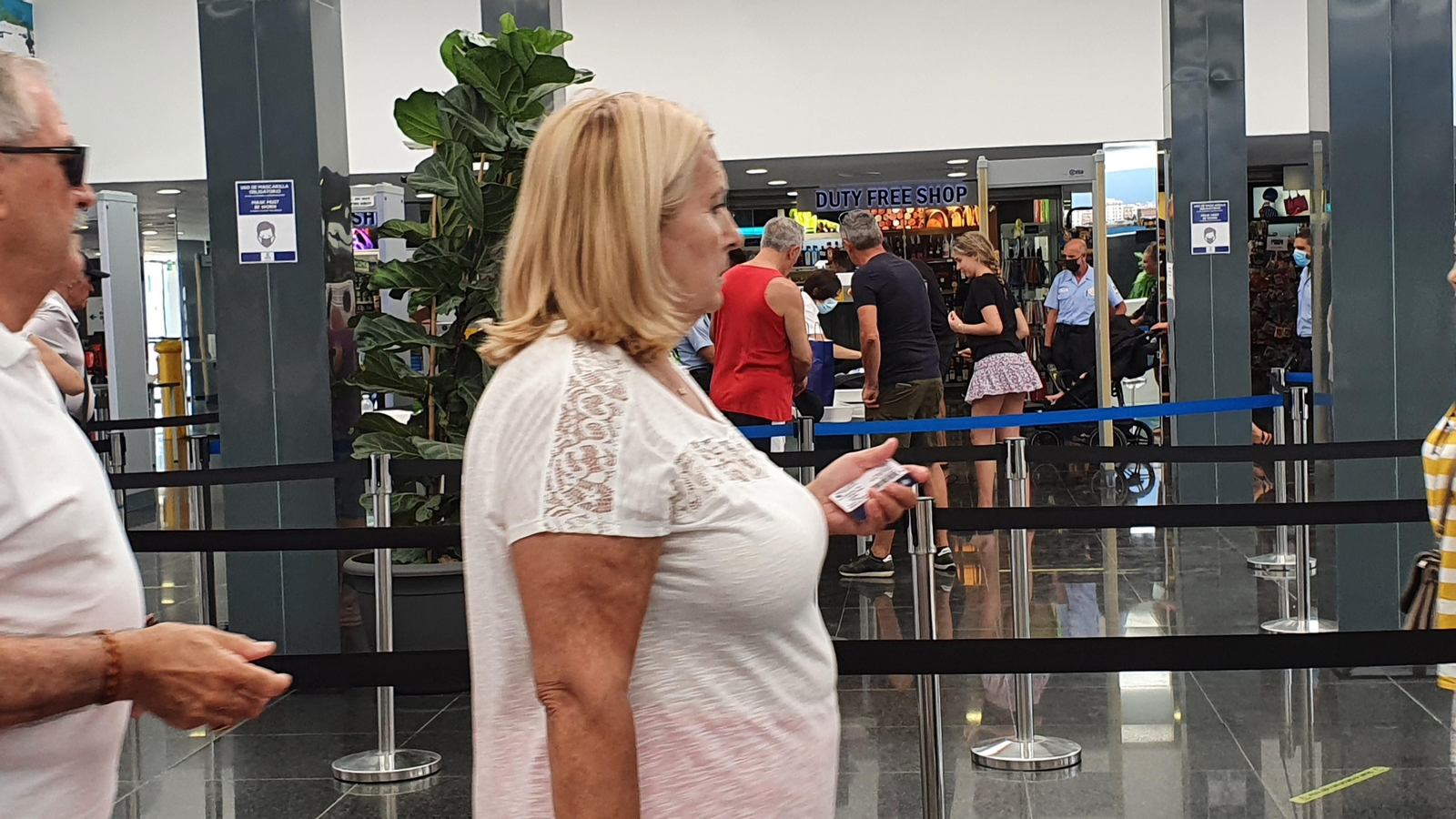 Imágenes del acto de inauguración de la nueva ruta del MSC Orchestra con parada en Cádiz