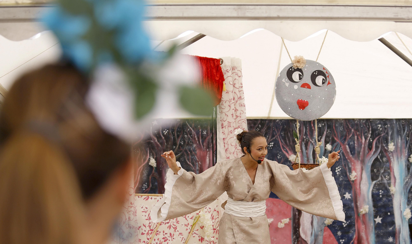 Fotos del cuarto día de Feria de Málaga en el Centro y la noche en el Real