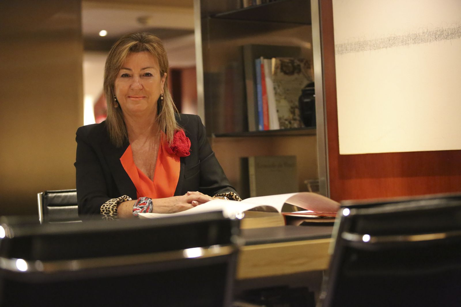 María Paz Hurtado, presidenta de Hutesa Agroalimentaria, en una imagen de archivo.