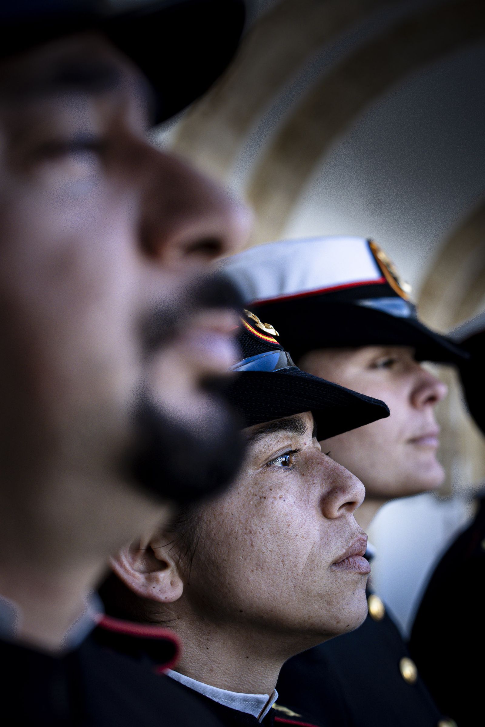 Las imágenes de la celebración del 489º Aniversario de la Infantería de Marina en Cádiz