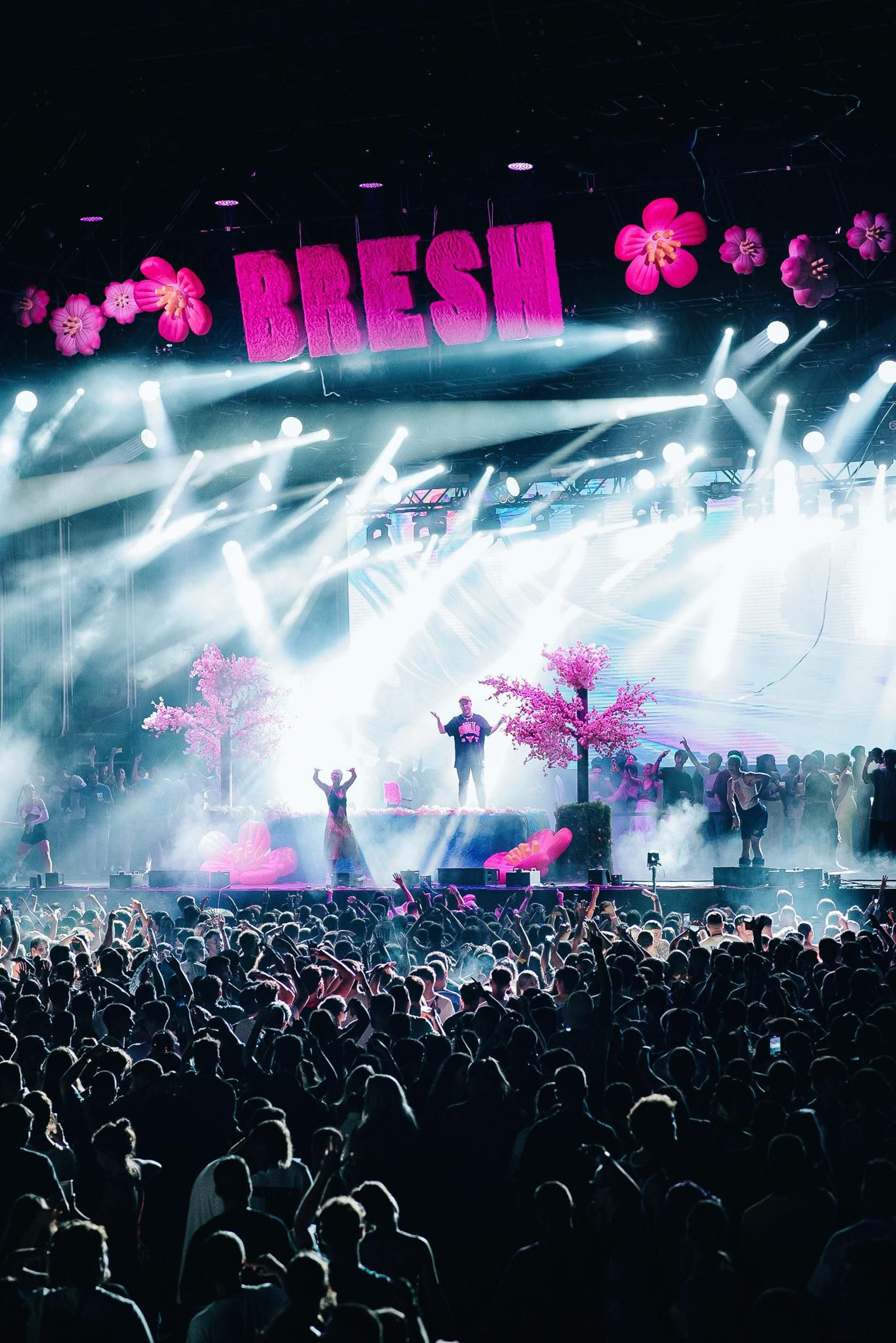 El festival de los famosos, Bresh, llega a Málaga El festival de los famosos, Bresh, llega a Málaga
