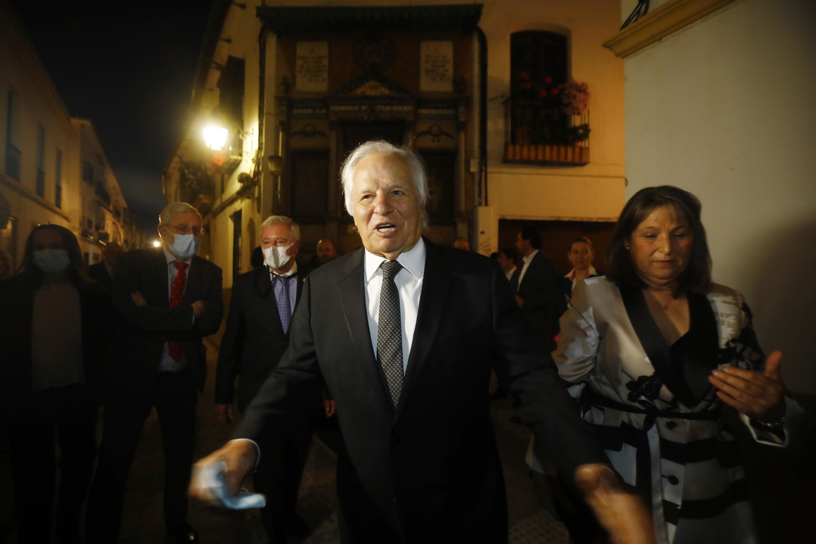 La presentación de la Fundación Manuel Benítez El Cordobés, en imágenes