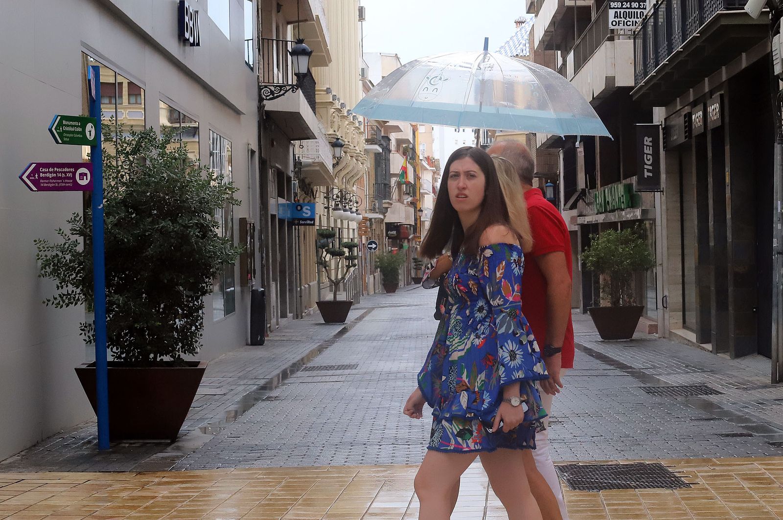 Imágenes del domingo 3 de septiembre en Huelva