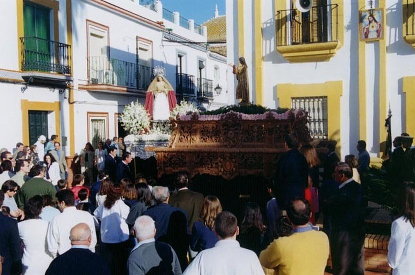 La Vera Cruz y La Candelaria, protagonistas de Guillena