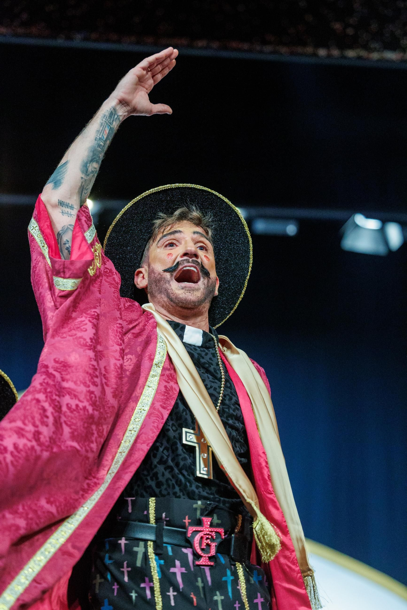 Búscate entre las mejores imágenes de la cuarta sesión de cuartos de final del COAC 2025