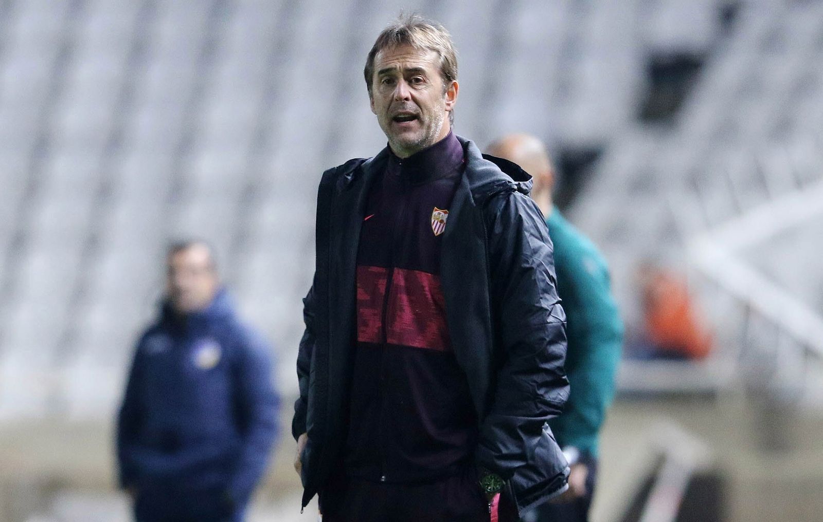 Las imágenes del APOEL-Sevilla