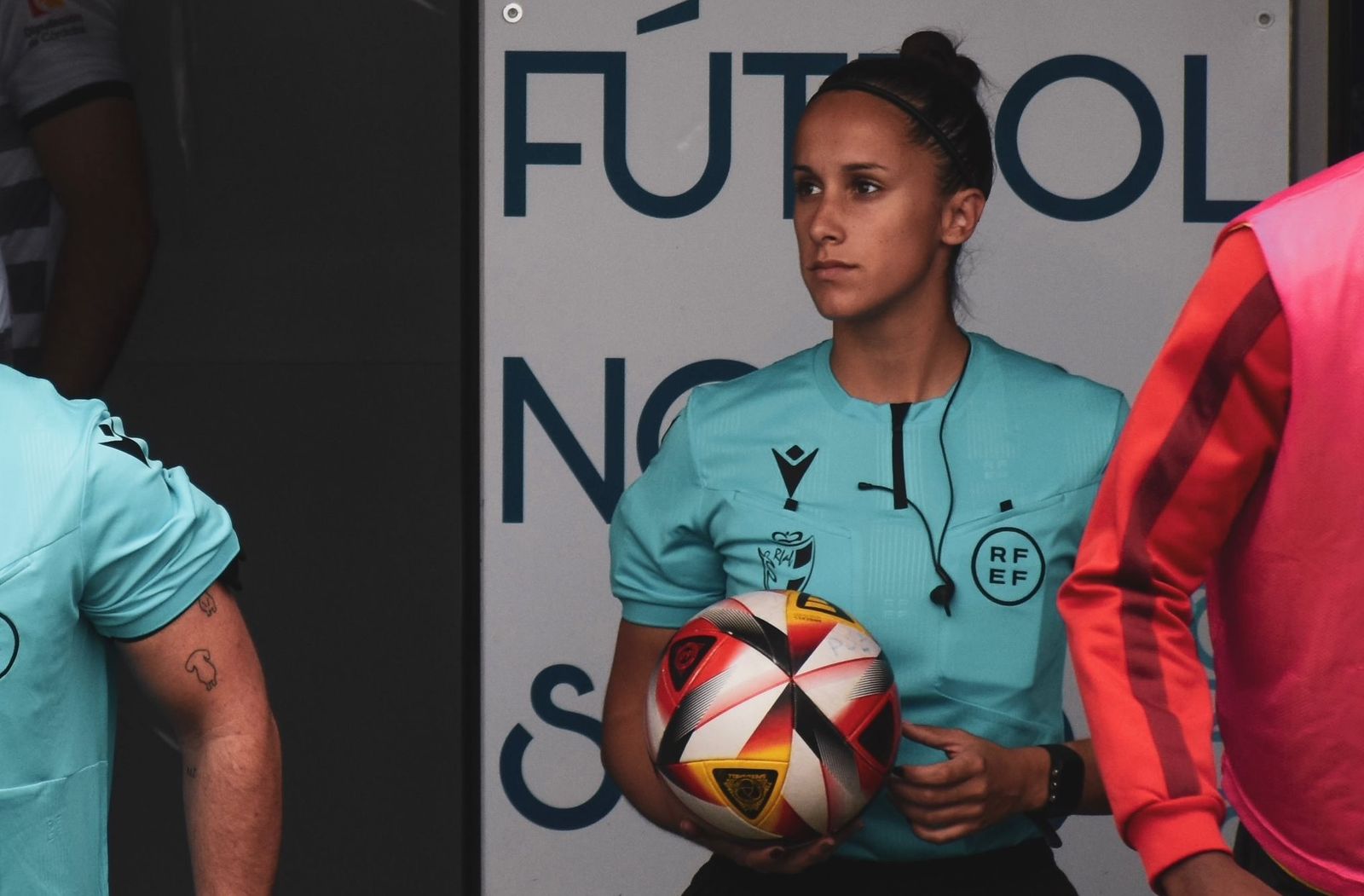 Lorena Trujillano arbitrará la próxima temporada en la Liga F.