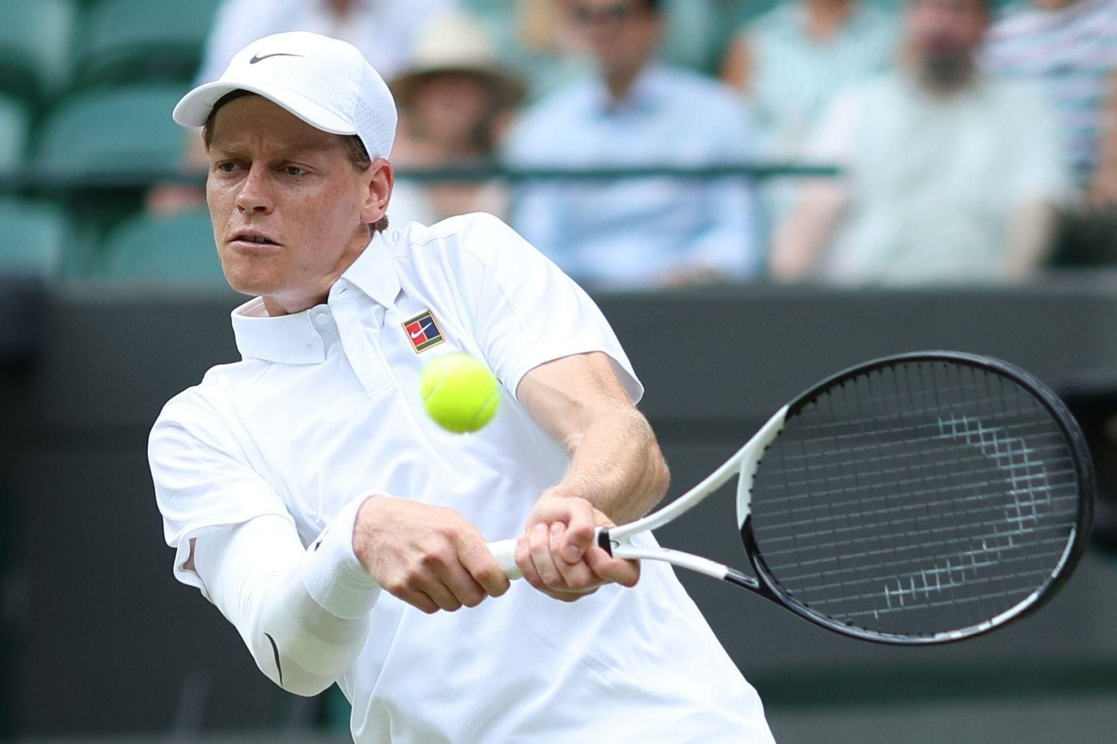 Las fotos de Wimbledon con las clasificaciones de Djokovic y Sinner