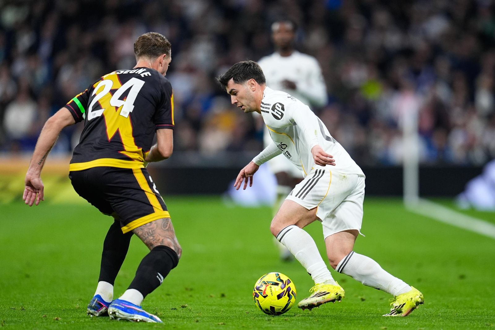 Las fotos del Real Madrid-Rayo Vallecano