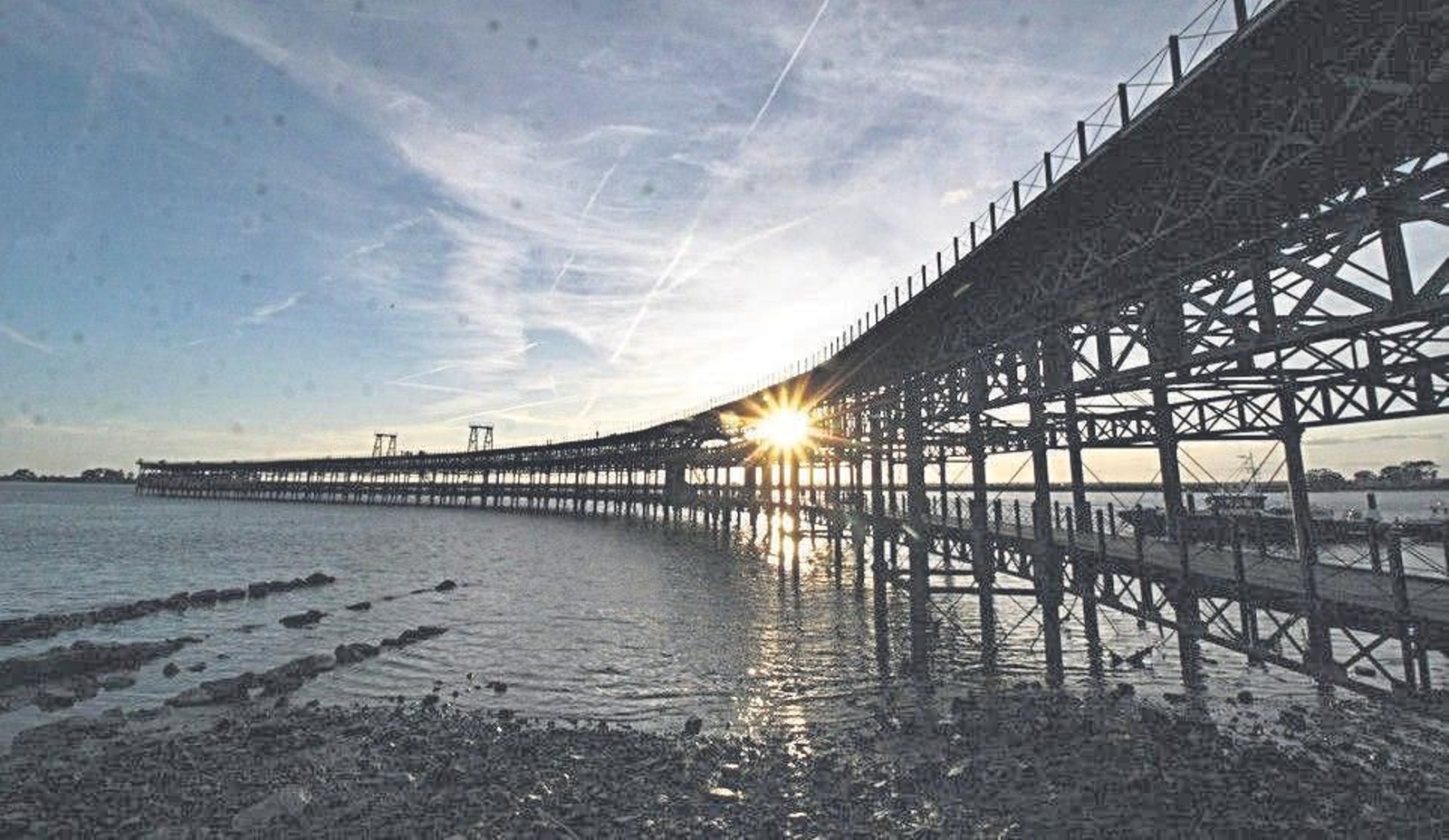 El Puerto de Huelva.