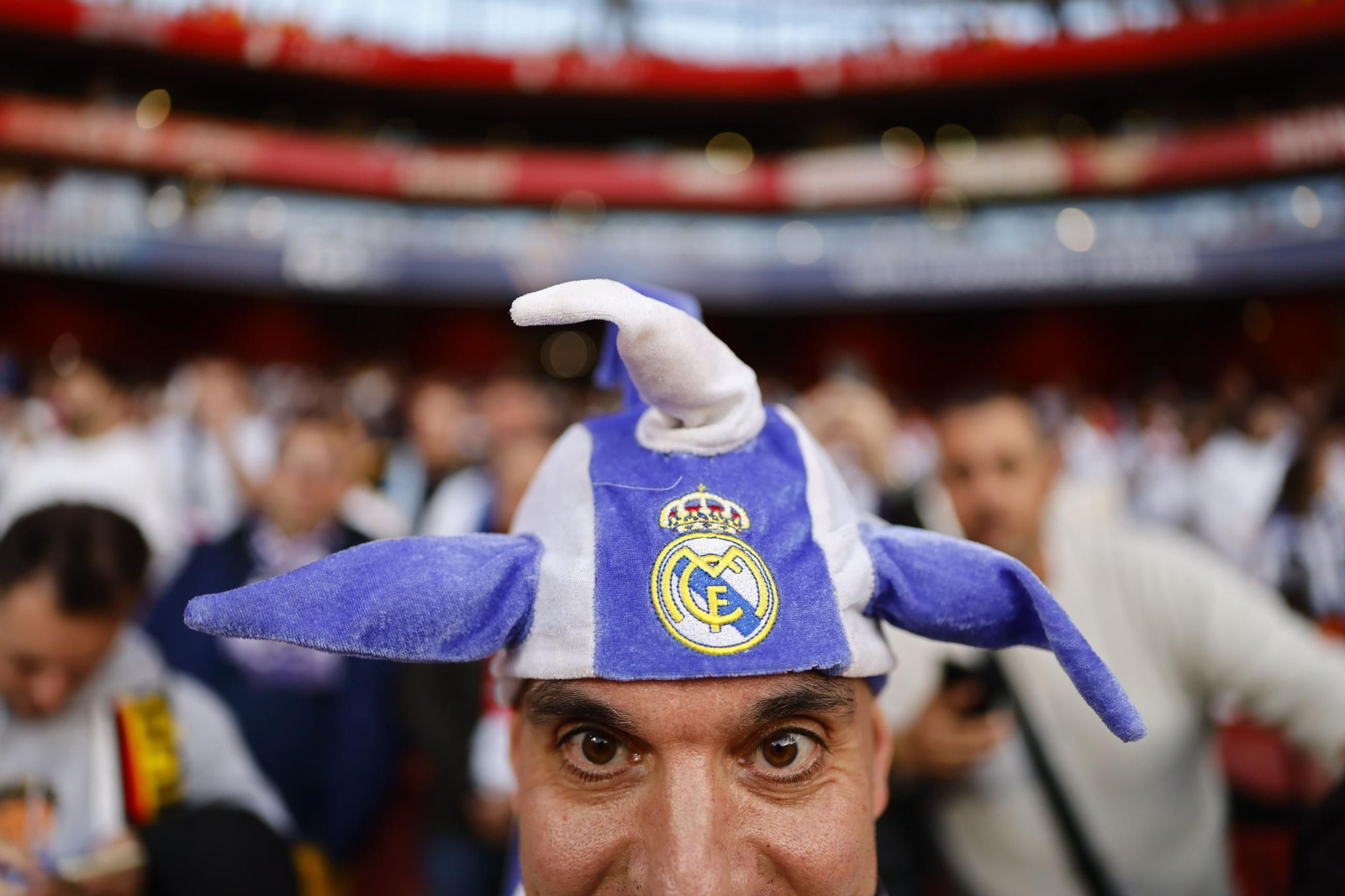 Las mejores fotos del Arsenal - Real Madrid