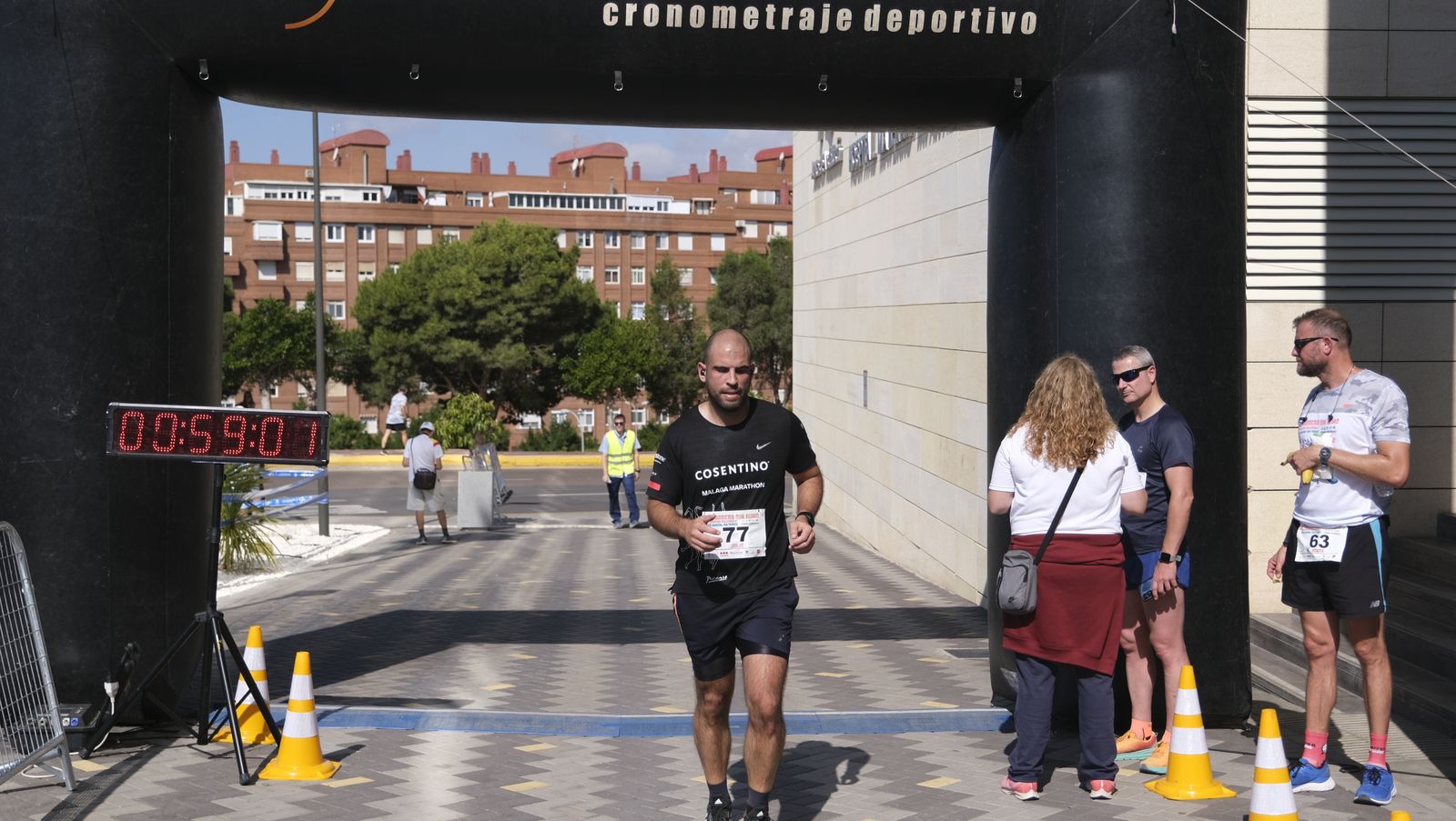 Imágenes de la II Carrera Sin Humo, en Almería