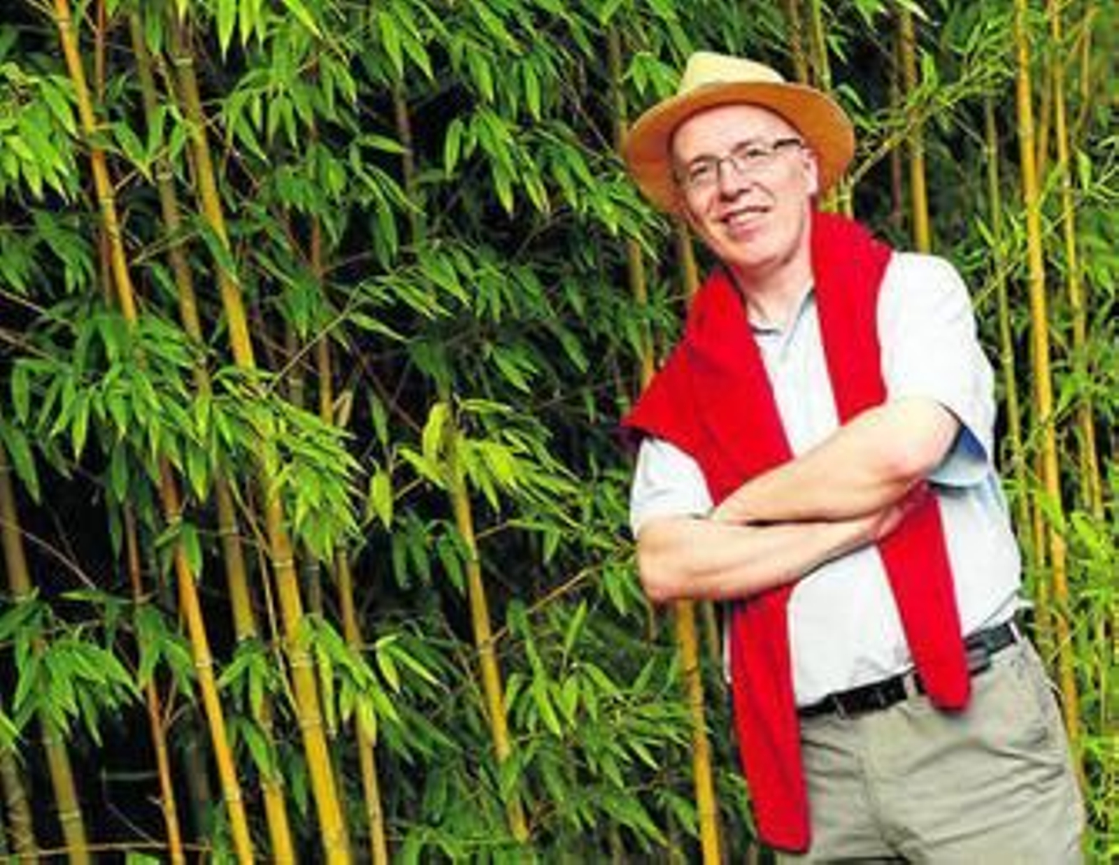 Michael Thomas, director invitado por la OJA en esta minigira.