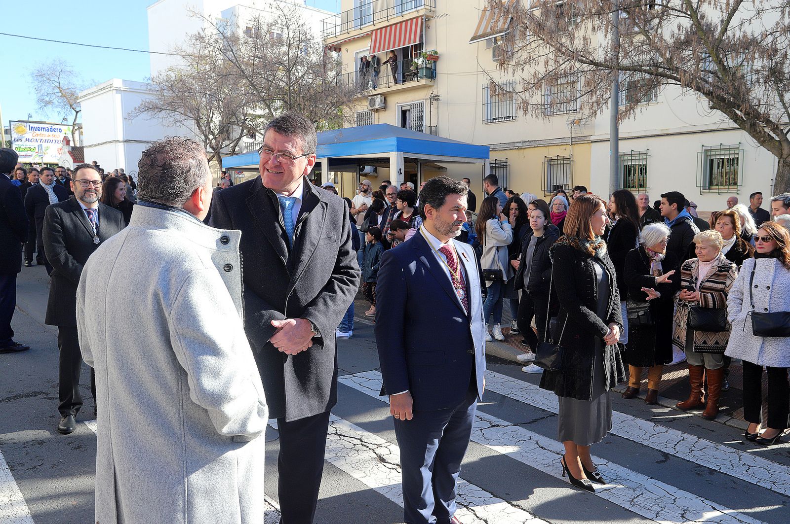 Imágenes de la procesión de San Sebastián en Huelva