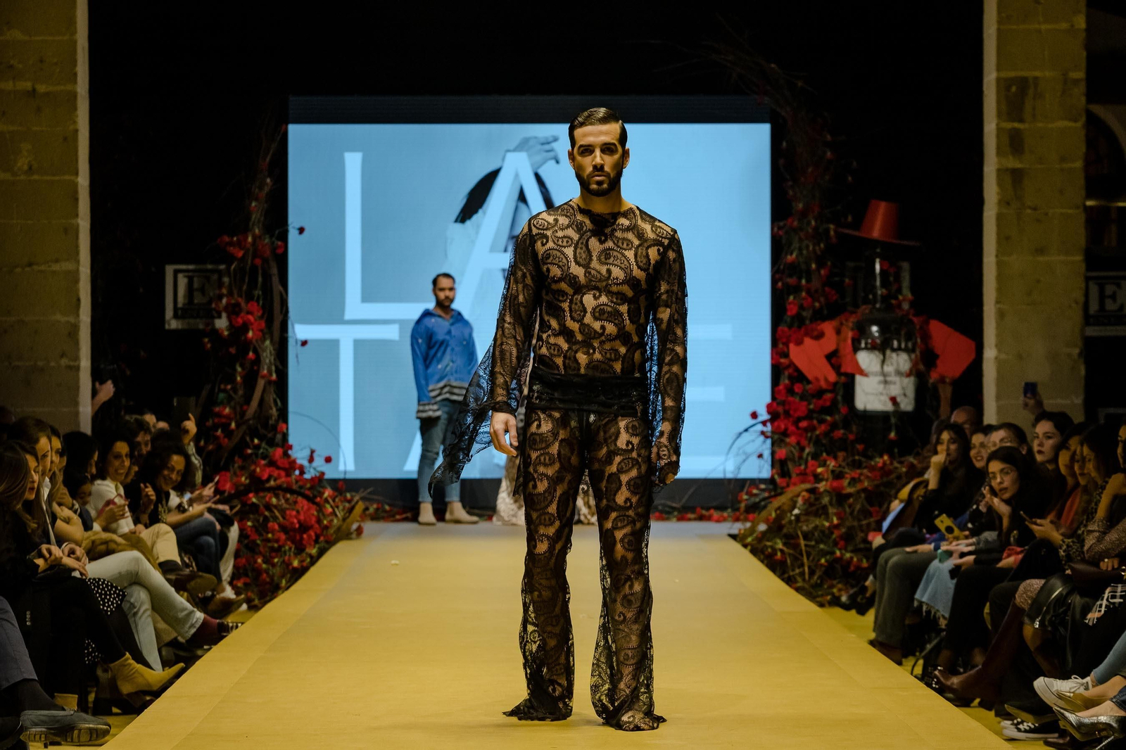 Imágenes de la cuarta jornada de la 'Pasarela Flamenca 2020'