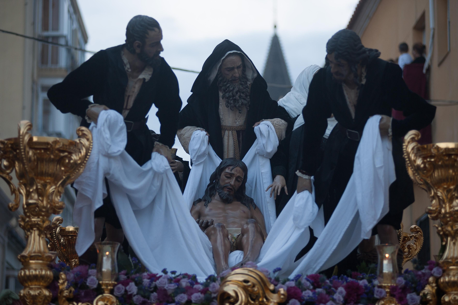 Las fotos de Soledad de San Pablo del Viernes Santo en Málaga