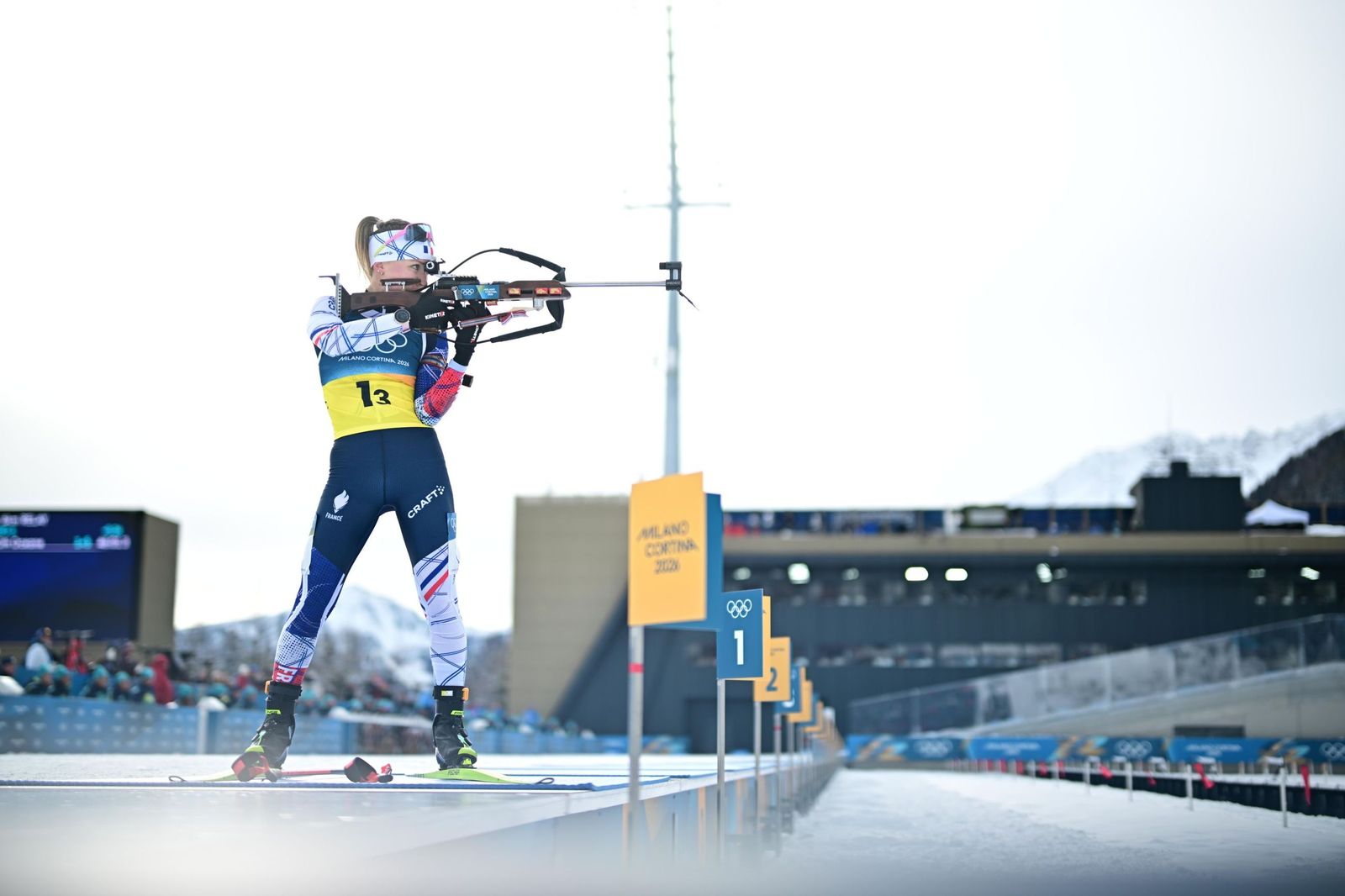 Las mejores fotos de los Juegos Olímpicos de invierno Milán Cortina d'Ampezzo 2026 | Jornada 13