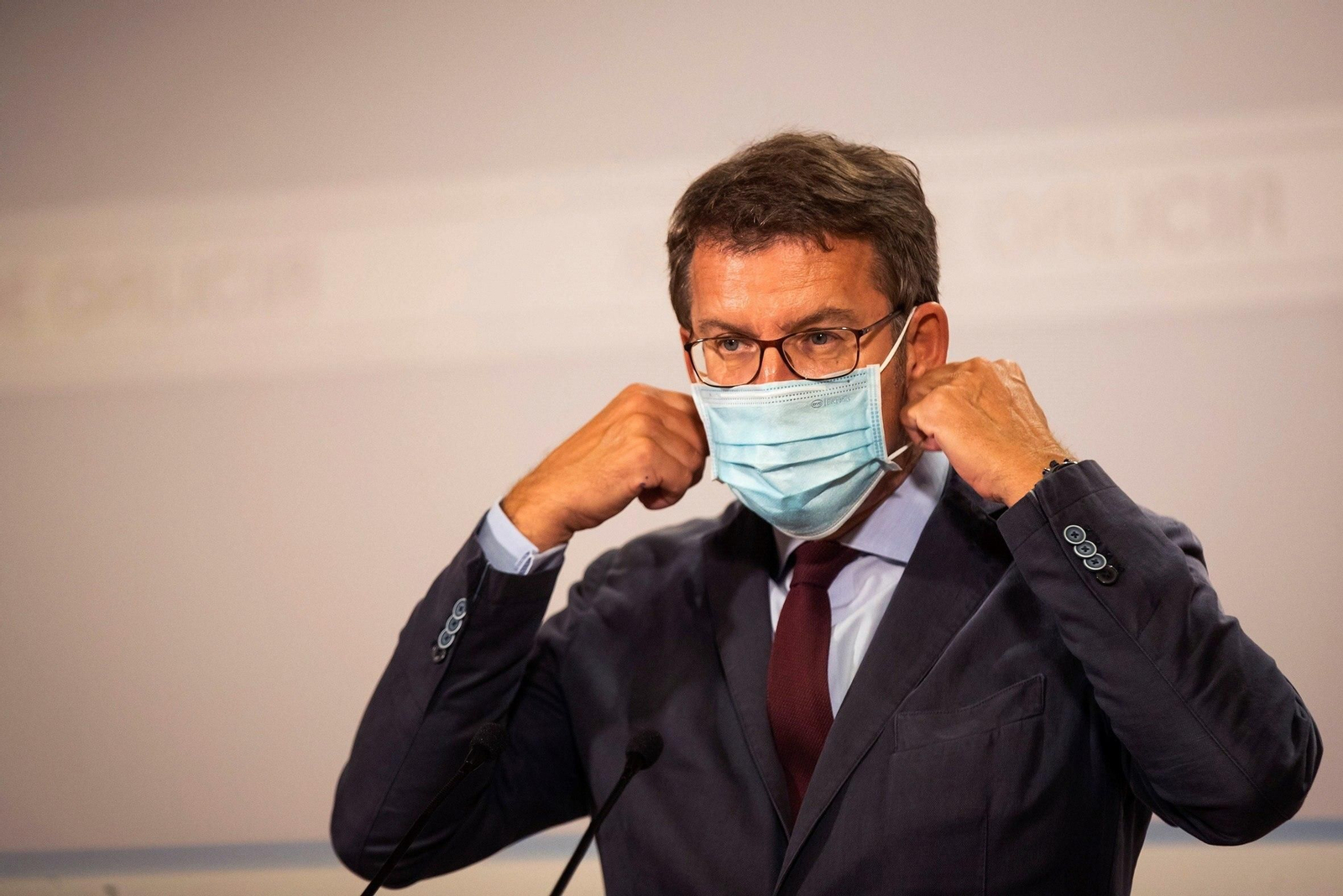 El presidente de Galicia Alberto Núñez Feijóo.