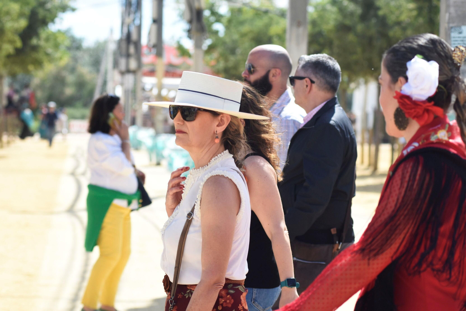Las mejores fotos del martes en la Feria de Córdoba