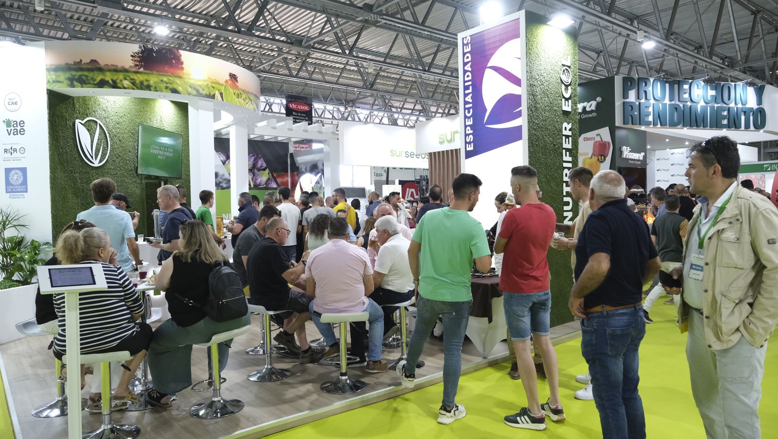 Imágenes de la Infoagro Almería 2023, en su segunda jornada