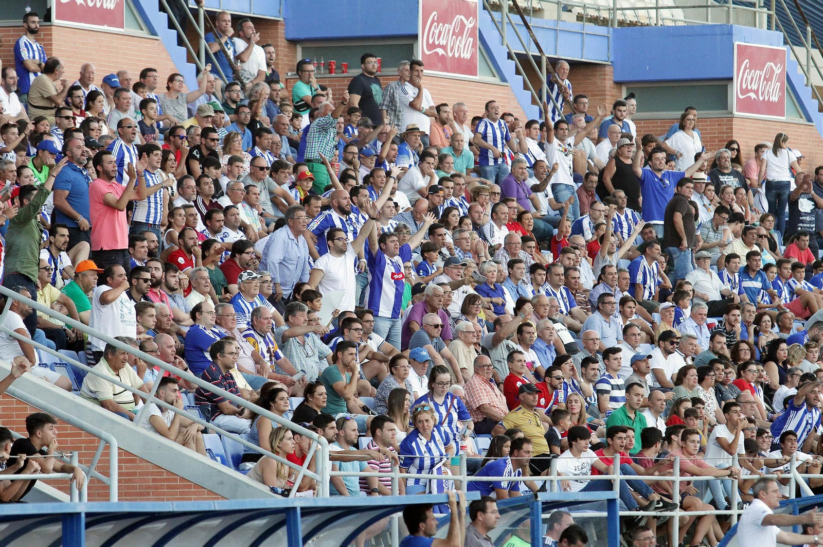 Ambiente del Recre-UCAM Murcia en imágenes