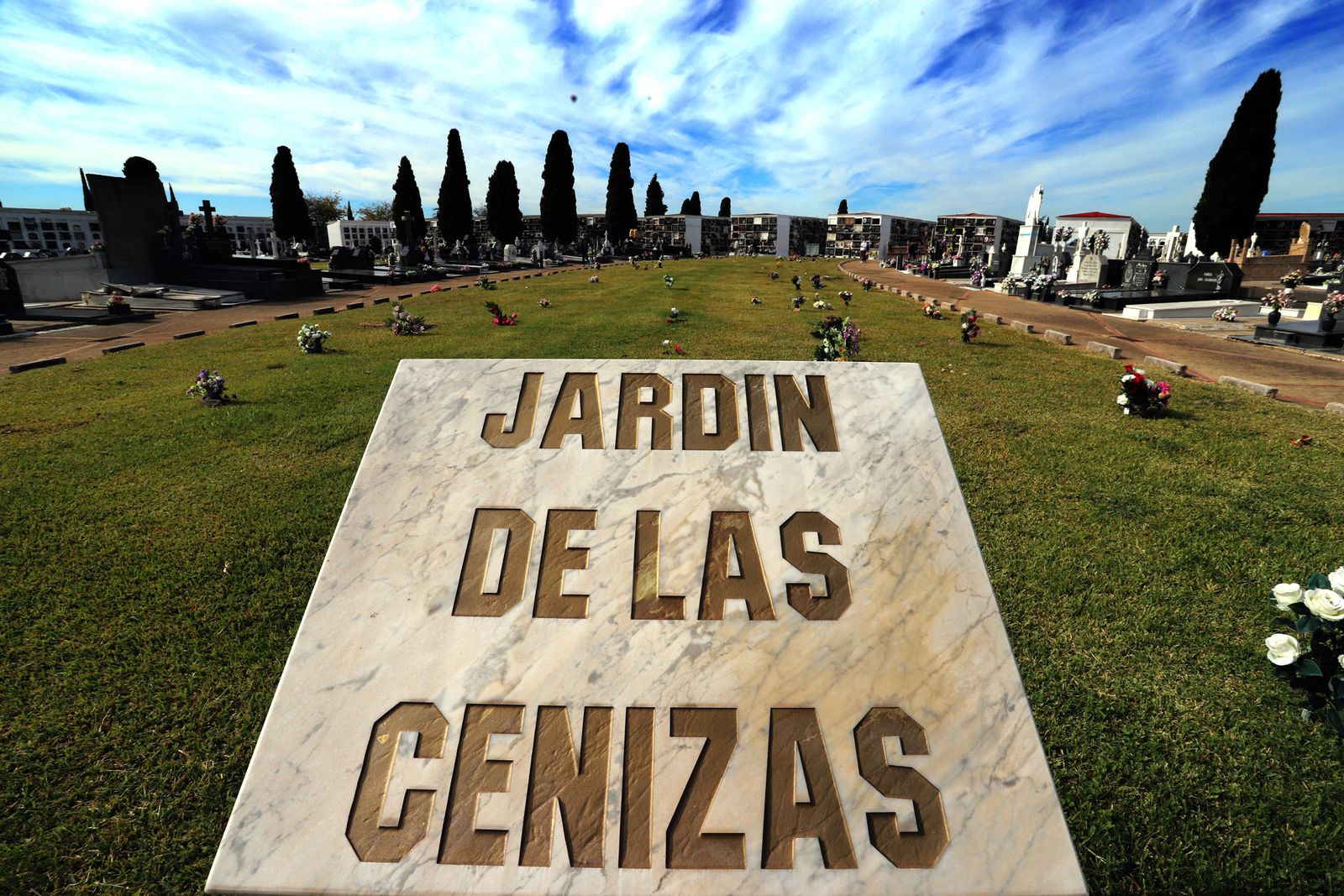 Cementerio de La Soledad, en Huelva capital.