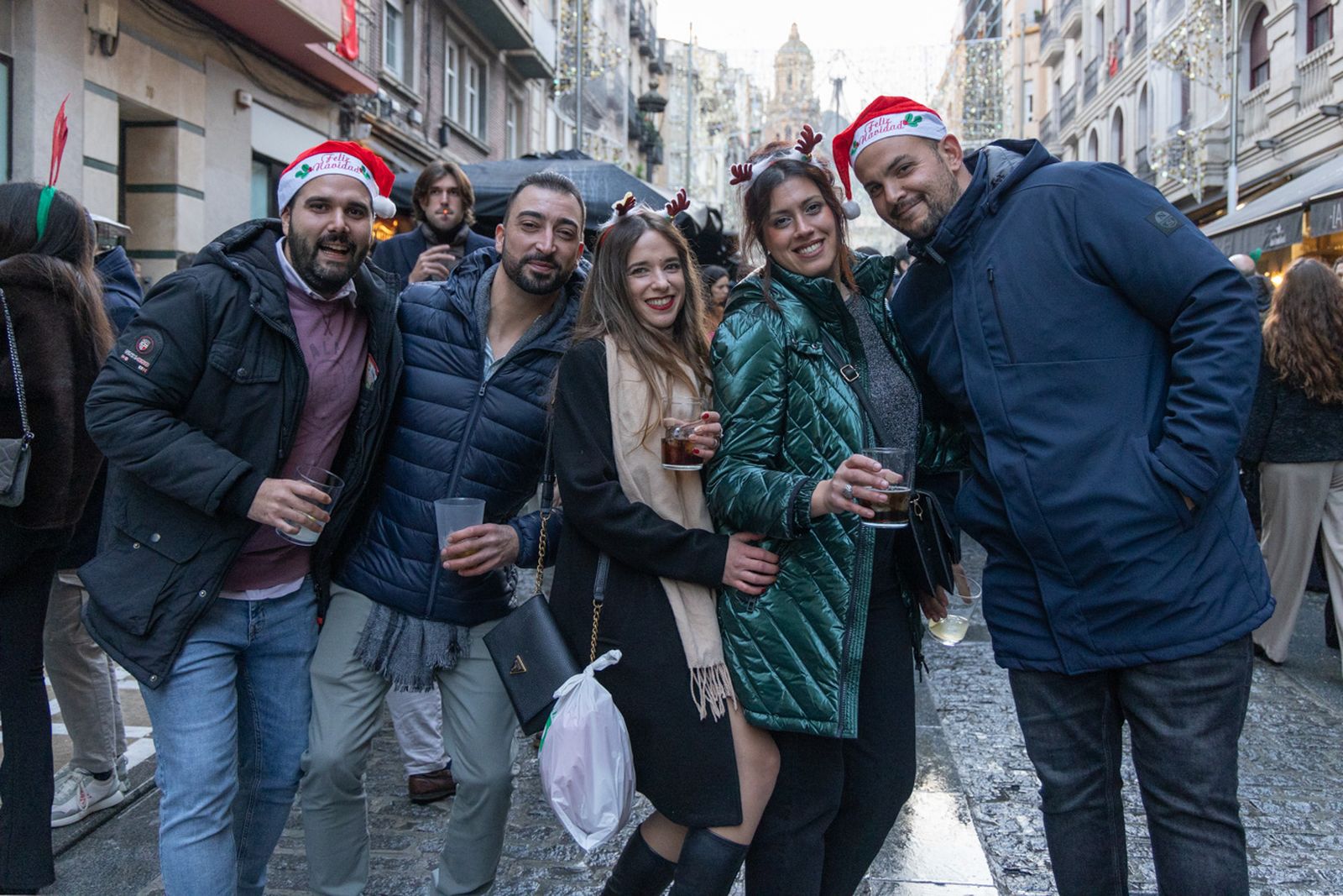 La Tardebuena se celebra en las calles de Jaén (II)