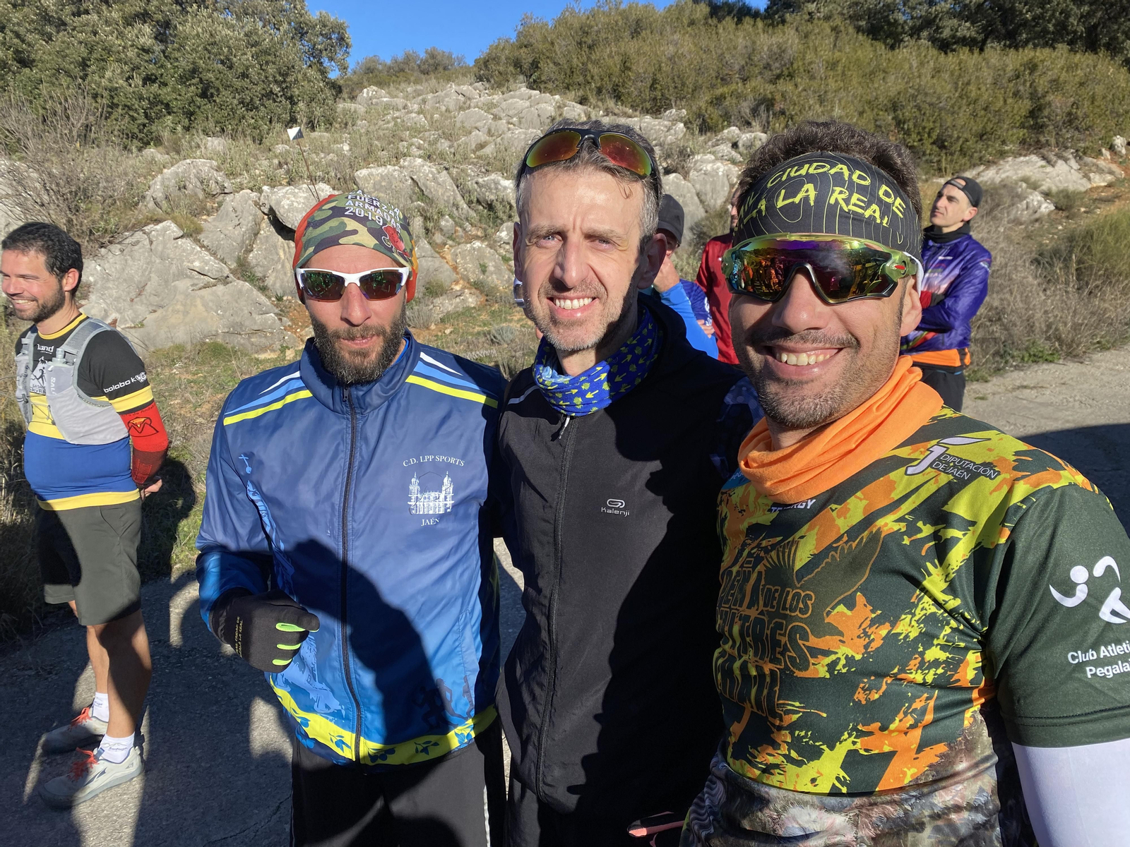 Trail solidario