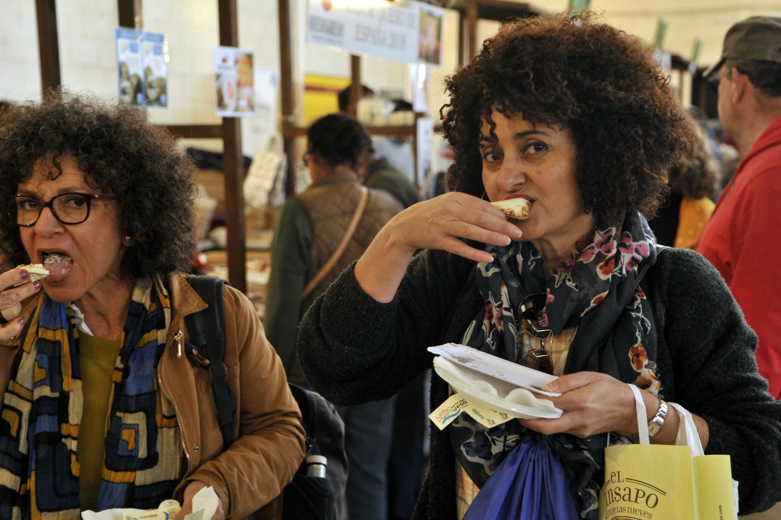 Inauguración de la Feria del Queso de Villaluenga