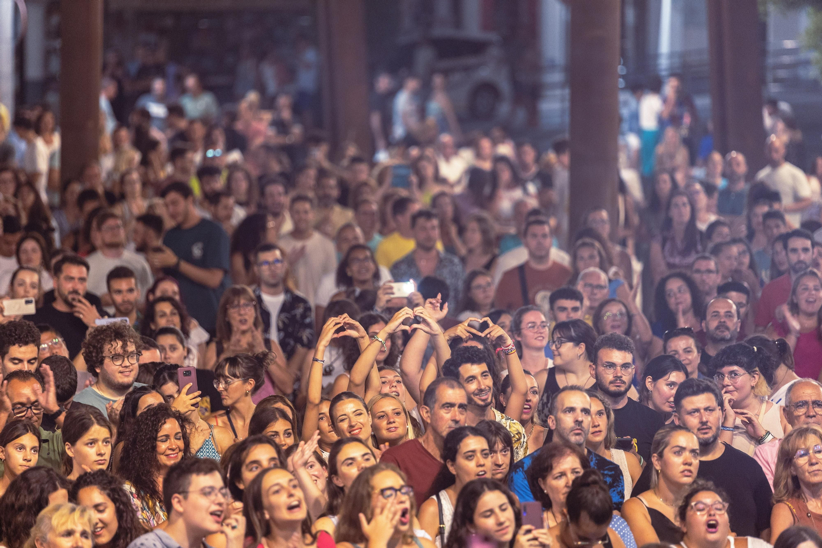 Las imágenes del concierto de Dial al Sol en San Fernando