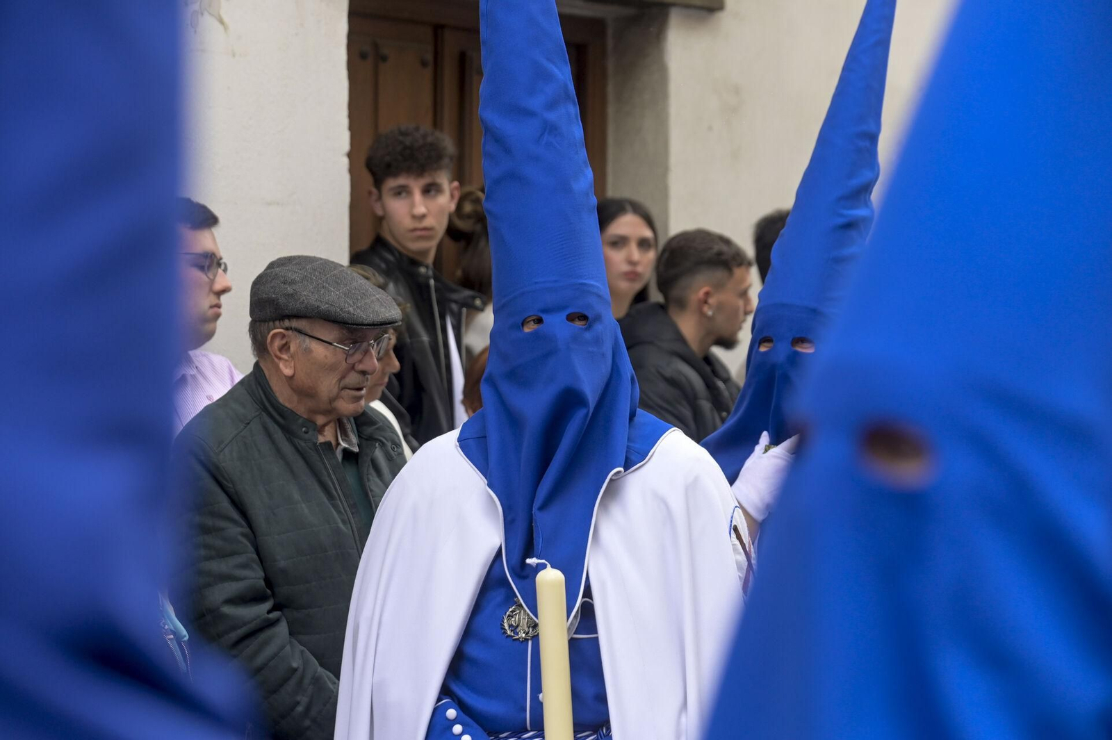 Así vivió Granada la salida de la Hermandad de la Borriquilla 2025