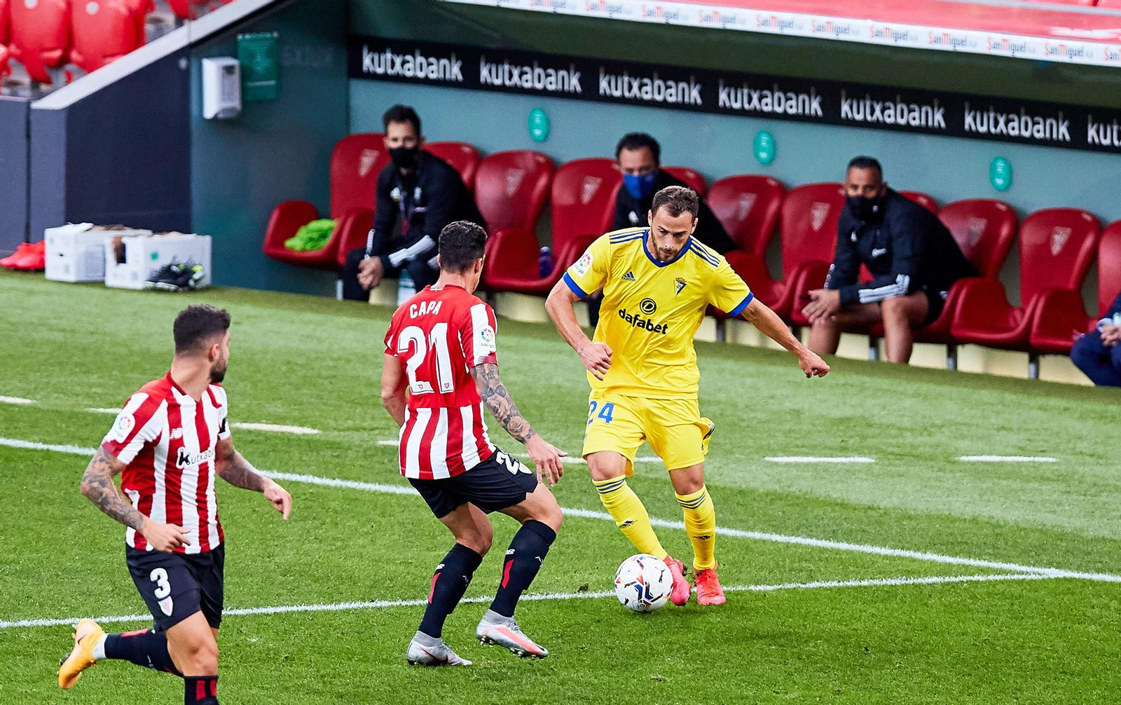 Partido Athletic-Cádiz CF