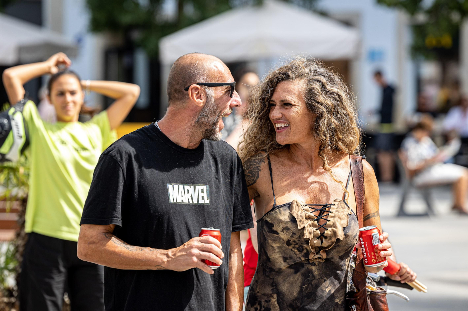 Búscate en SailGP Cádiz: La ciudad disfruta del ambiente del domingo con las actividades, las carreras y los bares
