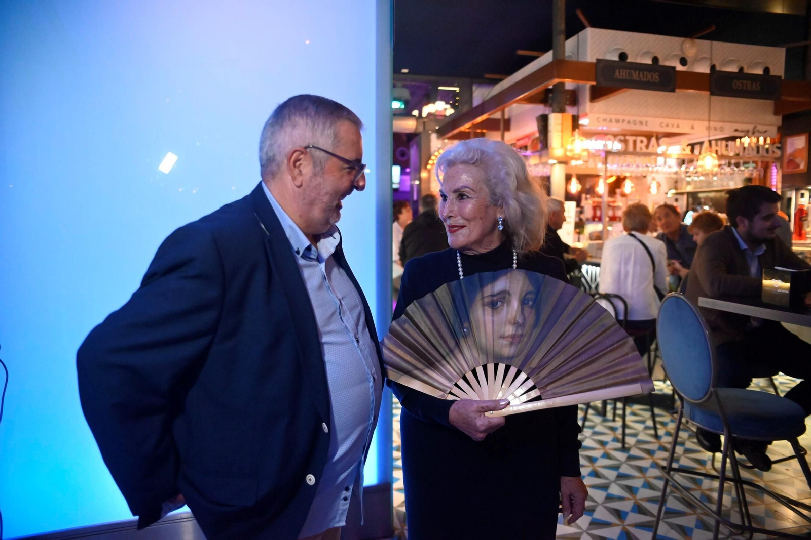 En fotos, la exposión 'La otra mirada' en el Mercado Victoria