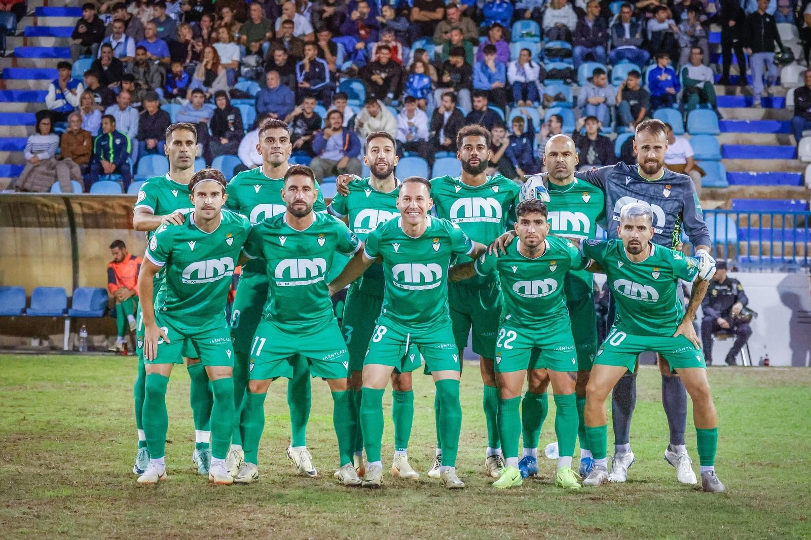 Alineación titular del conjunto lagarto en el Escribano Castilla.