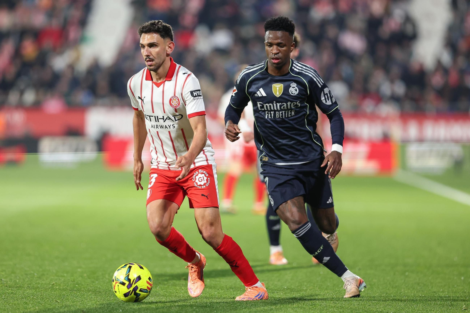 Las imágenes del Girona-Real Madrid