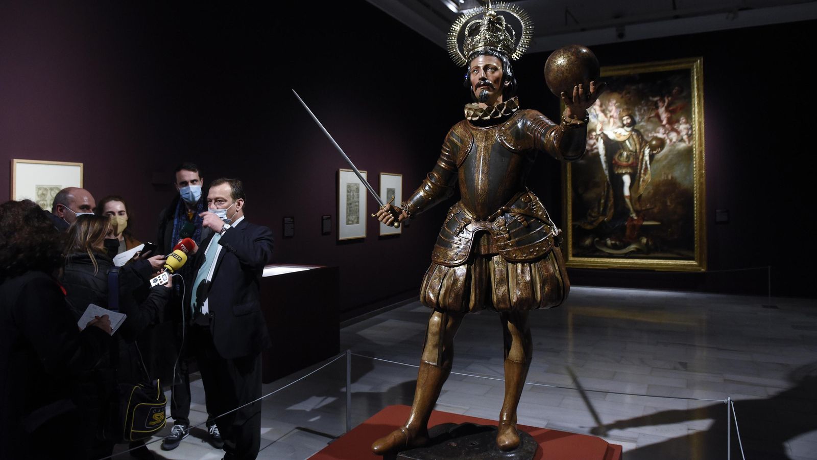 Una de las exposiciones celebradas recientemente.