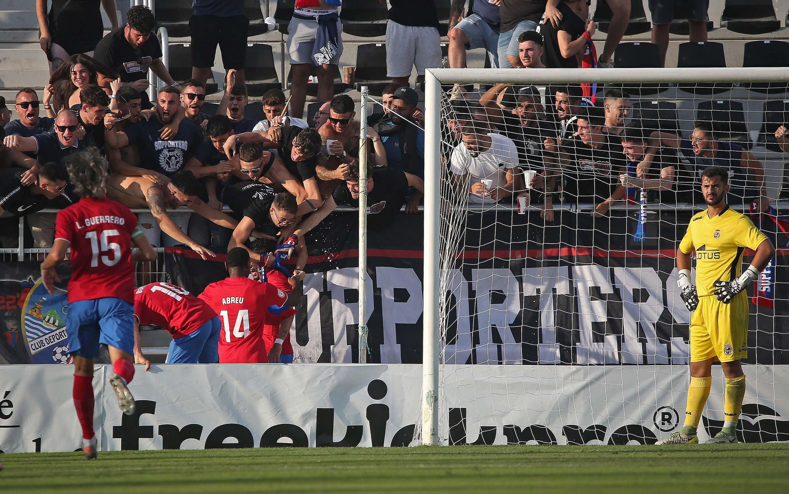 Las mejores fotos del Balona - Estepona