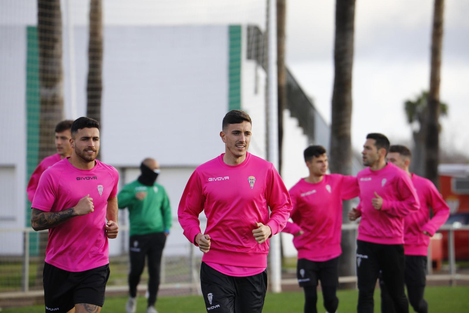 Moussa Sidibé ya se entrena con el Córdoba CF