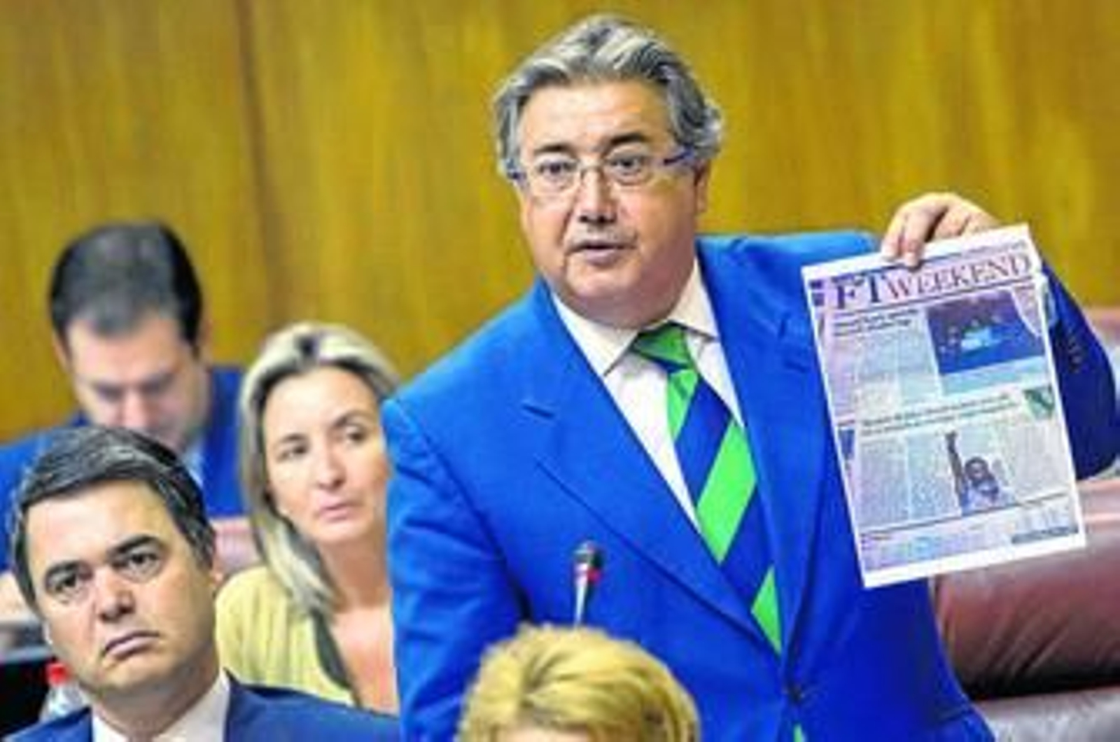 Los diputados saben leer