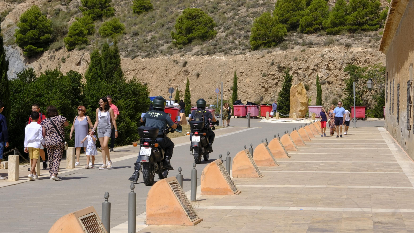 La Virgen del Saliente es venerada por los fieles en su Santuario
