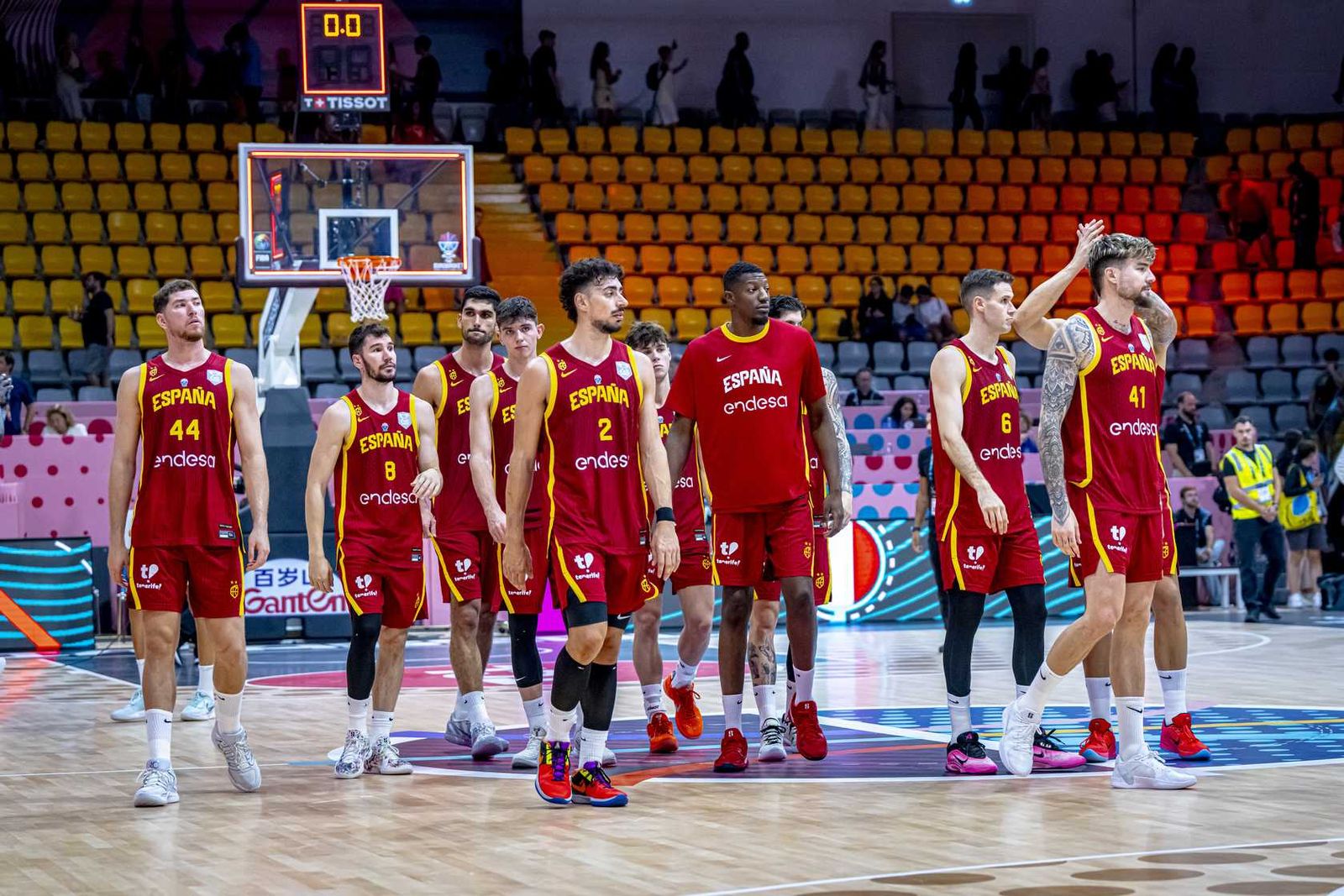 Eurobasket 2025: España y Mario Saint-Supéry se asoman al abismo