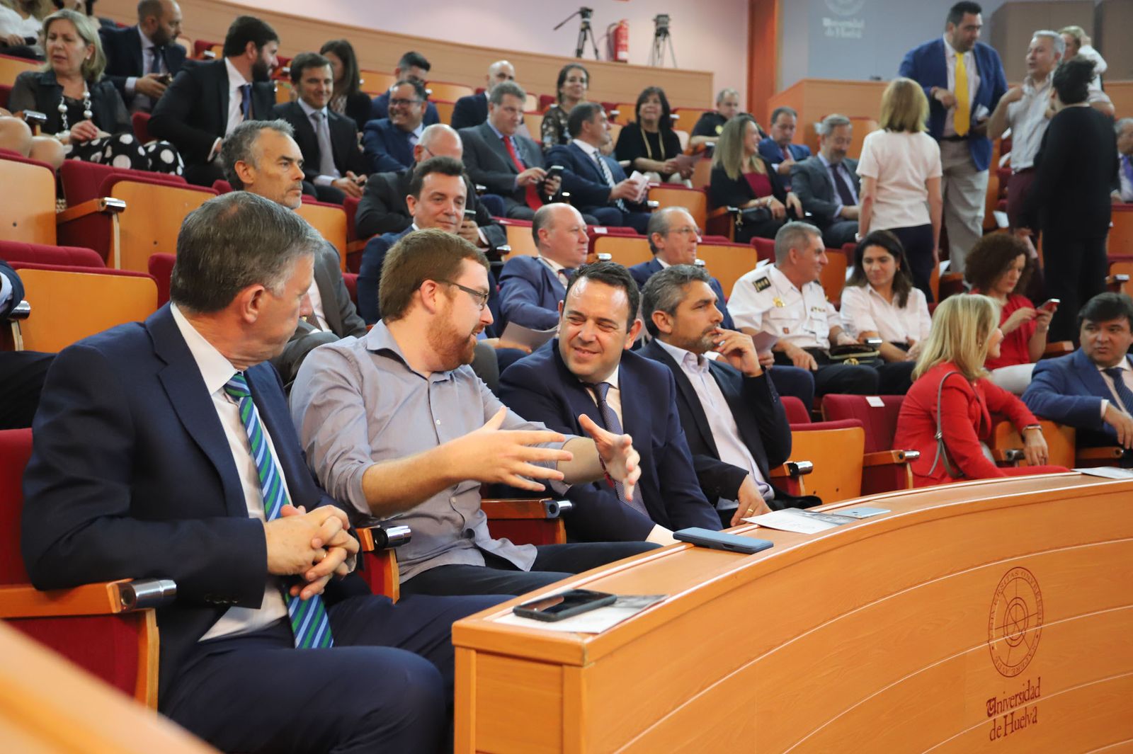 Imágenes de la investidura póstuma de García Palacios como doctor Honoris Causa