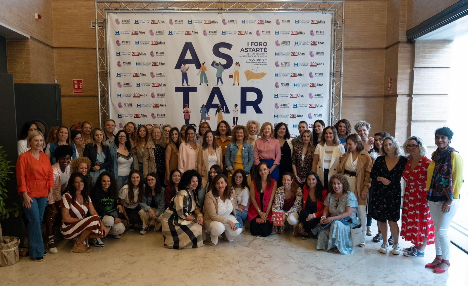 I Foro Astarté organizado por la Diputación de Huelva.