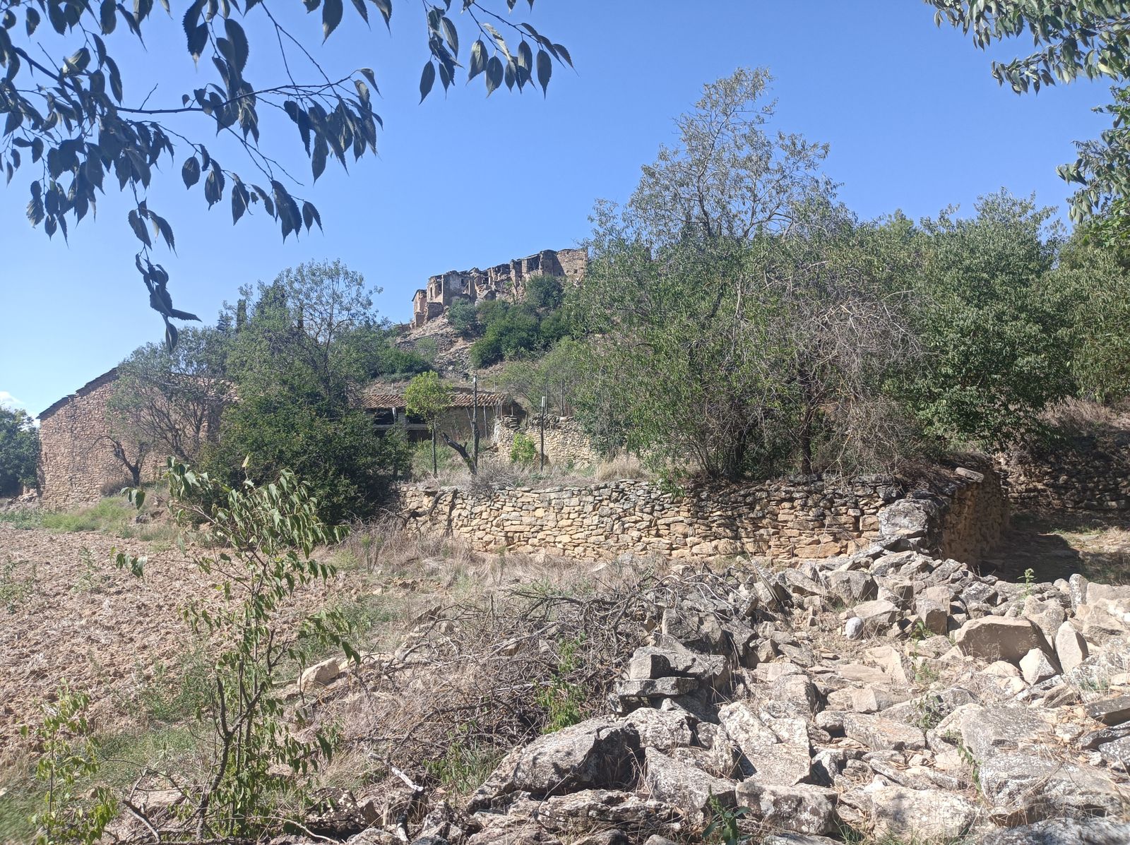 Tendremos que superar algunas zonas derruidas.