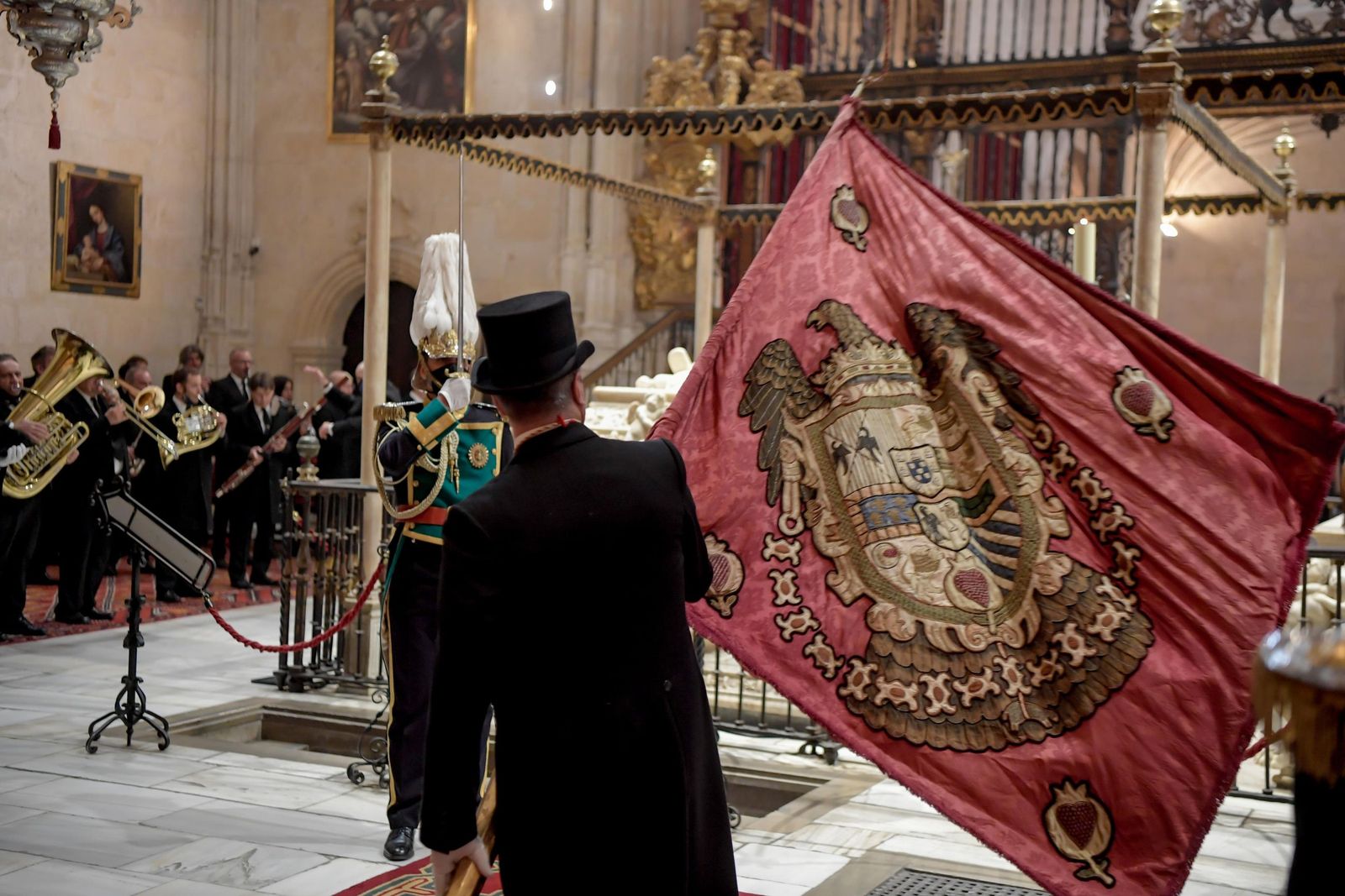 Todos los 2 de enero se rinde homenaje a los Reyes Católicos en la conmemoración de La Toma de Granada.