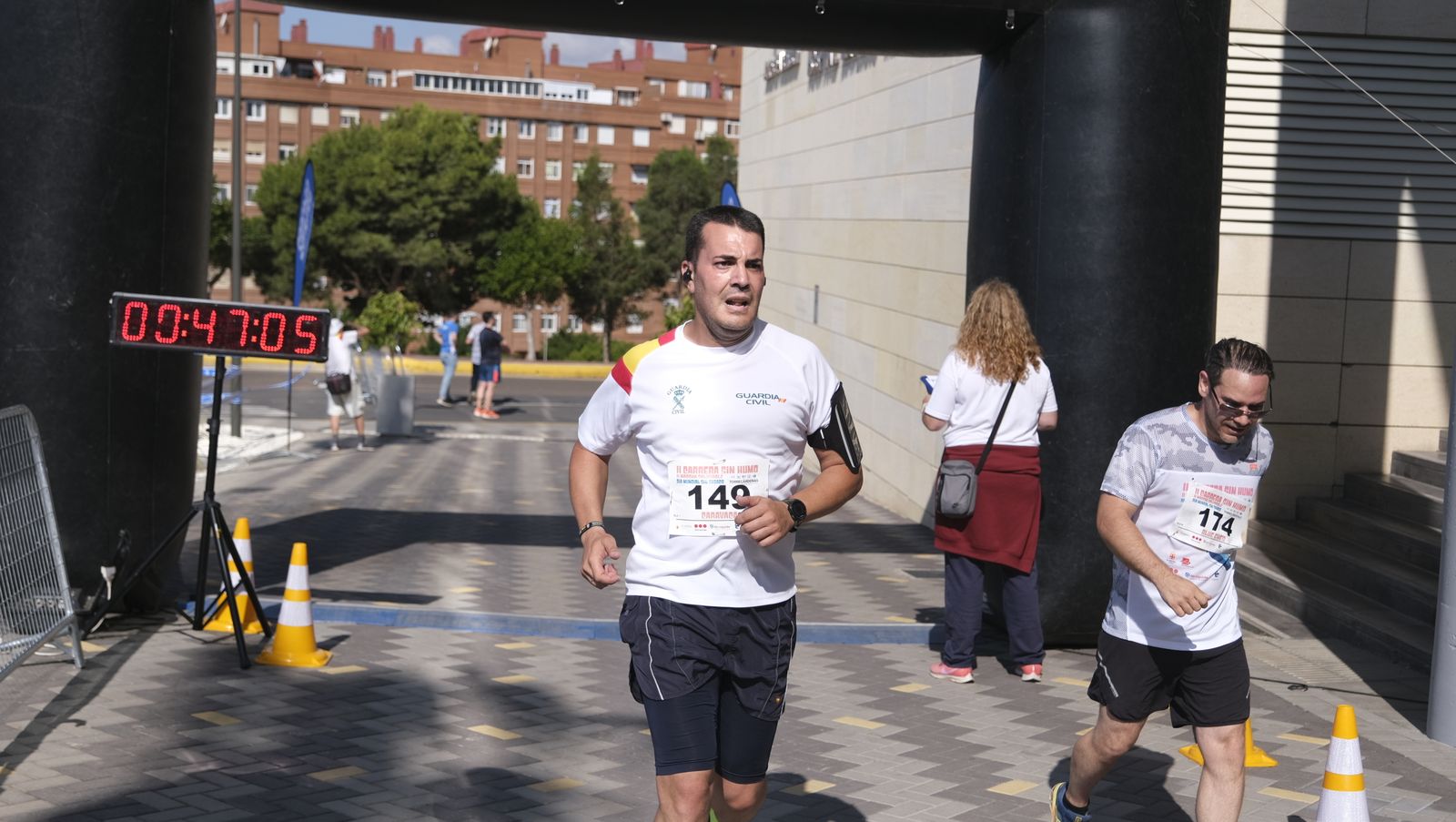 Imágenes de la II Carrera Sin Humo, en Almería