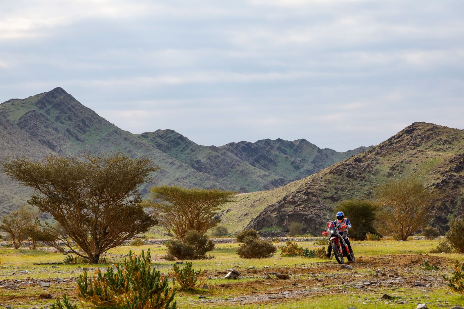 Las fotos del día del Rally Dakar