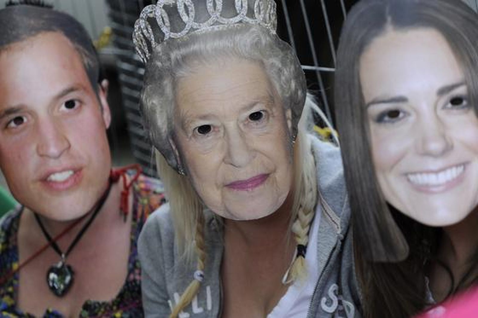 El Reino Unido se prepara para la boda del príncipe Guillermo y Kate Middleton.

Foto: AFP Photo